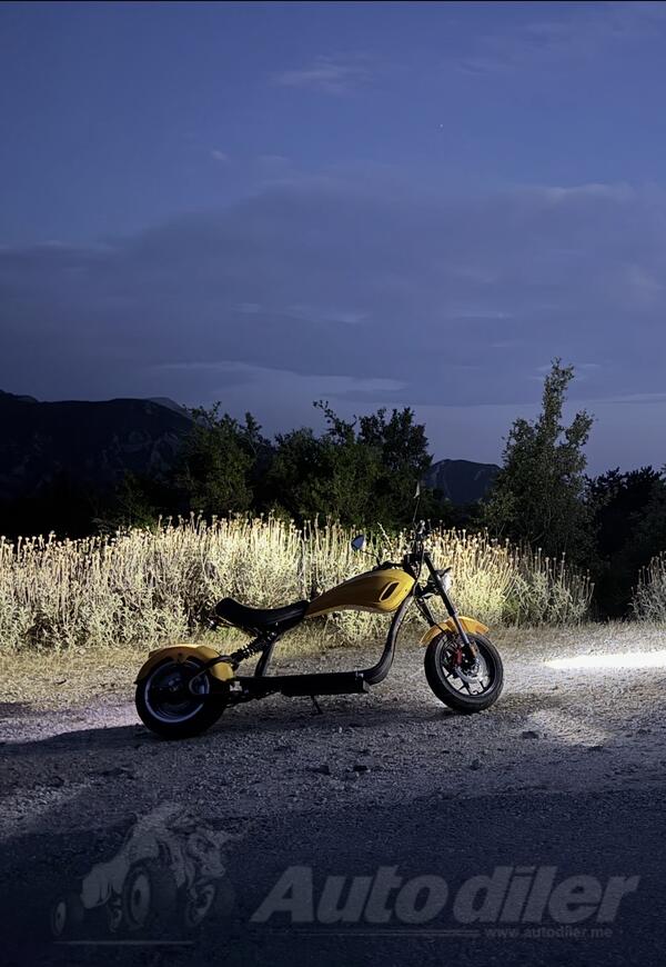 CityCoco - Električni motor(citycoco) iBike 3kw 75km/h