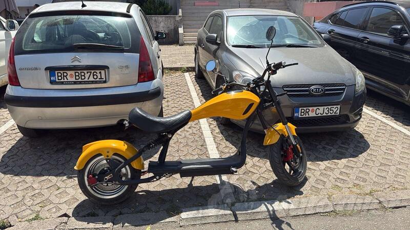 CityCoco - Električni motor(citycoco)  iBike 3kw 75km/h