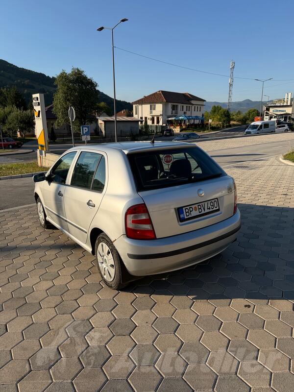 Škoda - Fabia - 1.4 tdi