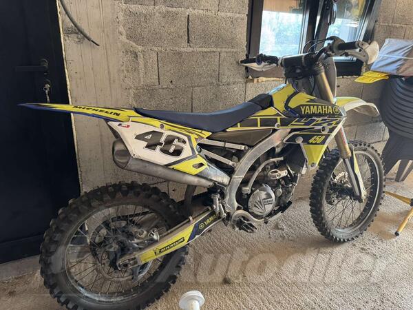 Yamaha - Yamaha YZF 450