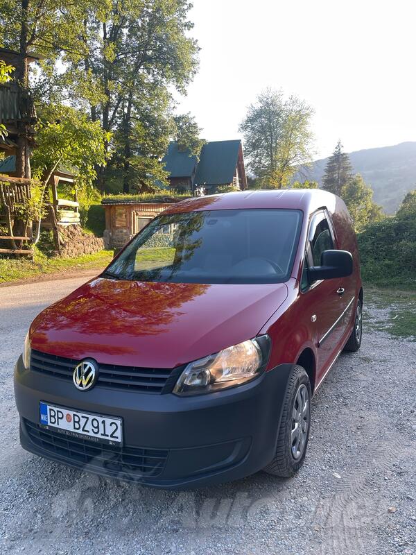 Volkswagen - Caddy - 1,6 77kw 105ps