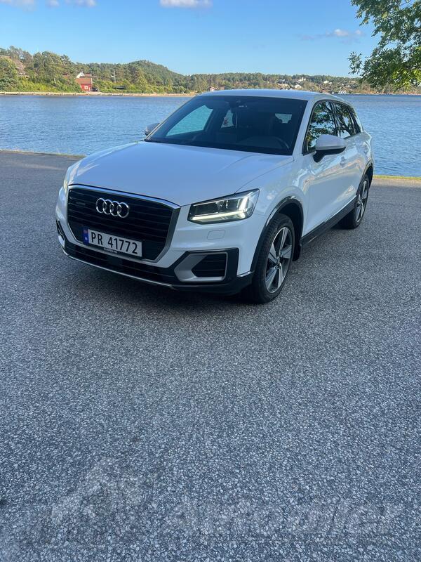 Audi - Q2 - 2.0 TDI - Quattro - 3X S-Line