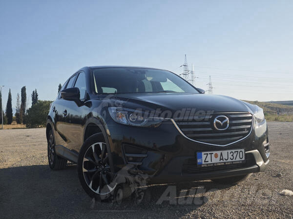 Mazda - CX-5 - 2.2 175 Automatik AWD