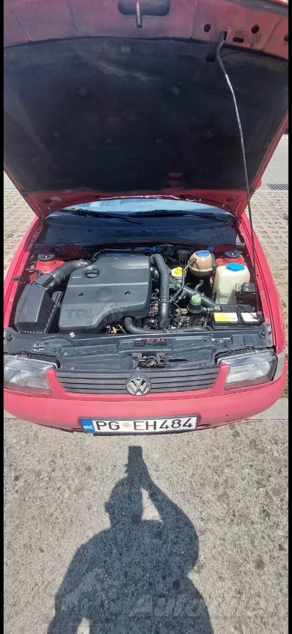 U djelovima Volkswagen - Polo 1.9 tdi