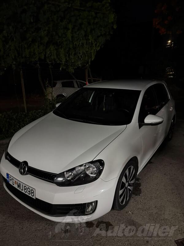 Volkswagen - Golf 6 - 2.o GTD
