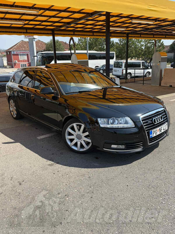 Audi - A6 - Audi A6 3.0 TDI quatro