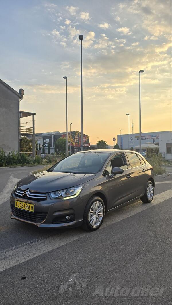 Citroen - C4 - 1.6 hdi