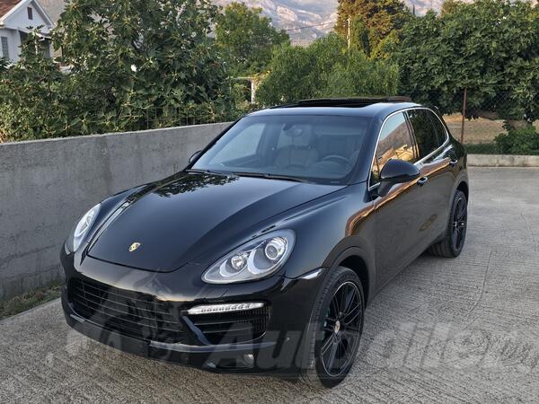 Porsche - Cayenne - 3.0d 176kw