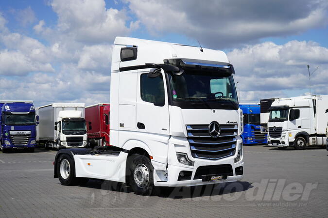 Mercedes Benz - ACTROS L / 1851 / ACC / Euro 6 / MP5 / I-Cool / Retarder / BigSpace / tegljač / ...