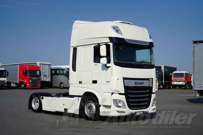 DAF - 106 / 480 / EURO 6 / ACC / MEGA / LOW DECK / I-COOL / SUPER SPACE / tegljač / DOM-2460