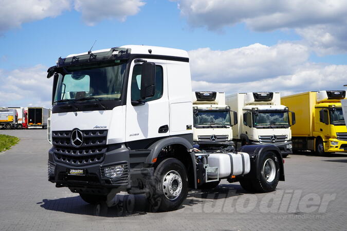 Mercedes Benz - AROCS 2053 / ACC / Euro 6 / MP5 / HIDRAULIKA / RETARDER / TEGLJAČ / DOM-2463
