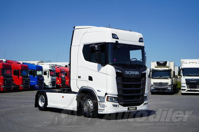 Scania -  S 500 / Euro 6 / ACC / RETARDER / PUNA OPREMA / KAO NOVA / TEGLJAČ / DOM-2464