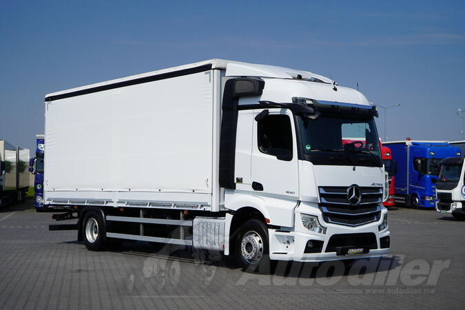 Mercedes Benz - ACTROS 1830 / Euro 6 / MP5 / KAMION SA CERADOM / 18 PALETA / DOM-2466