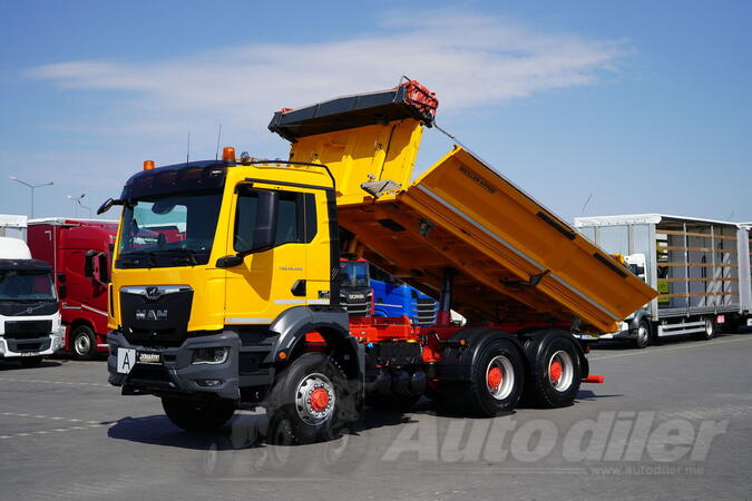 MAN - TGS 26.430 / Euro 6 / Kiper / 6x6 / Hidraulična rampa / DOM-2467