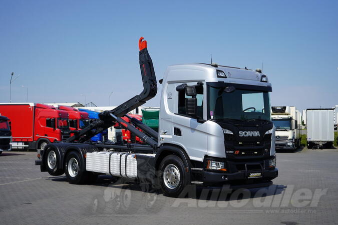 Scania - G 500 / XT / ACC / EURO 6 / KUKA SA KUKOM / UPRAVLJAJUĆA OSOVINA / RETARDER / DOM-2468