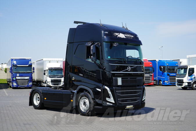 Volvo - FH 500 / I-SAVE / XL / EURO 6 / ACC / I-COOL / RETARDER / TEGLJAČ / DOM-2470