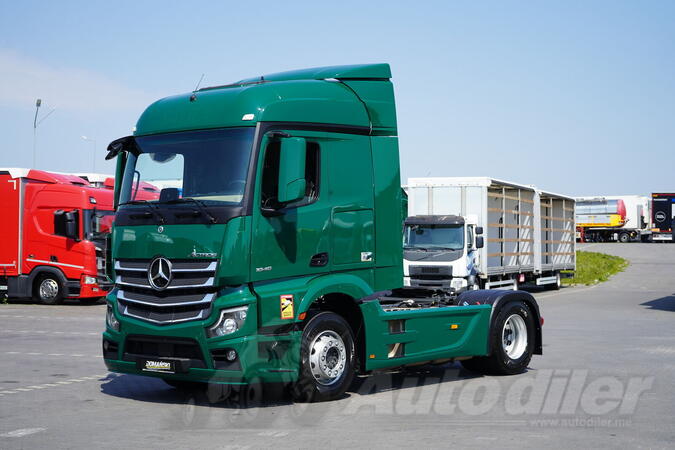 Mercedes Benz - ACTROS 1846 / EURO 6 / MP5 / STREAM SPACE / MALA KILOMETRAŽA / TEGLJAČ / DOM-2471