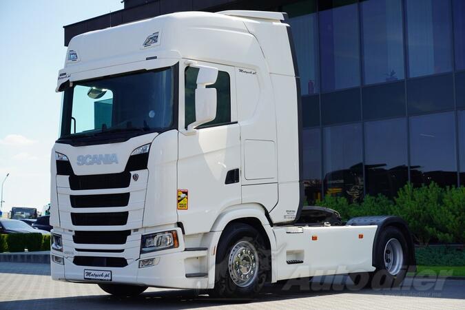 Scania - S 450 / RETARDER / I-PARK COOL / ALUMINIJUMSKE FELNE / TEGLJAČ / IMP-4666