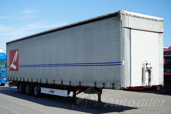 Fliegl - / CERADA / MEGA / MULDA 7 M / PODIZNI KROV / OSOVINE BPW / POLUPRIKOLICA SA CERADOM / I...