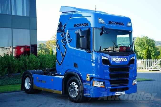 Scania - R 450 / TEGLJAČ / IMP-4668