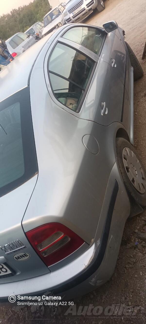Škoda - Octavia - 1.9