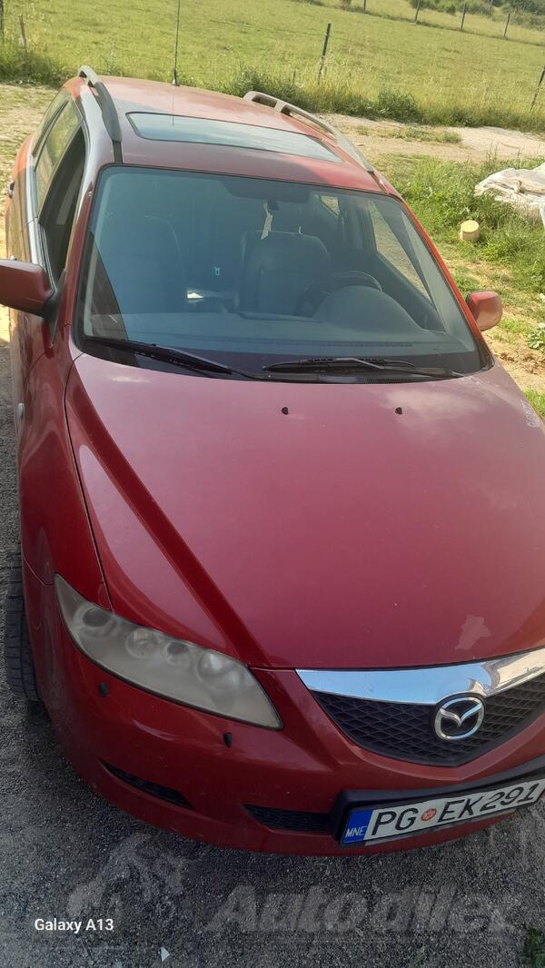 Mazda - 6 - 2.oo tdi