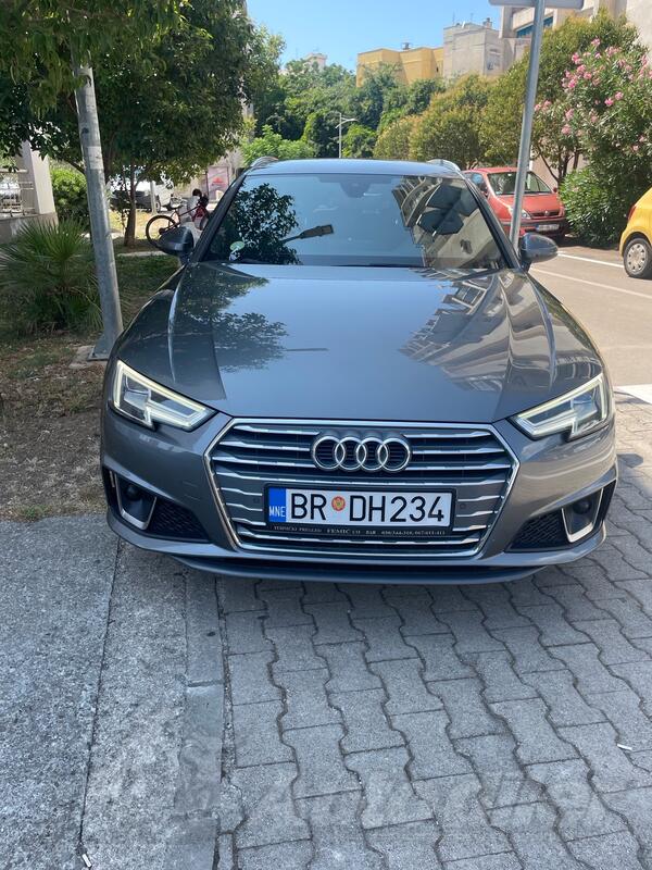 Audi - A4 - 2.0 sline