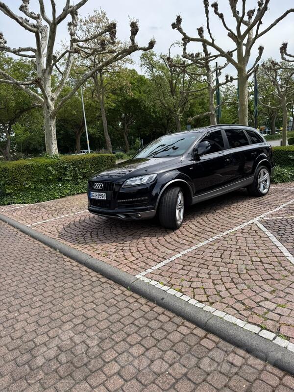 Audi - Q7 - audi q7 3.0tdi
