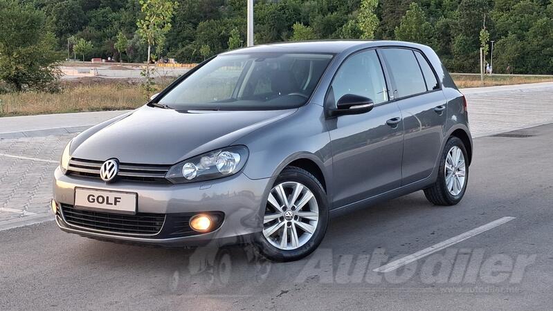 Volkswagen - Golf 6 - 1.6tdi Style