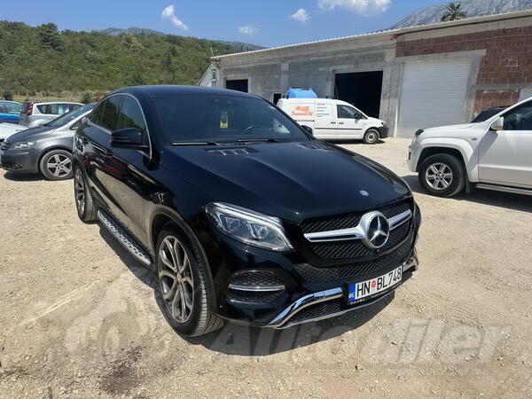 Mercedes Benz - GLE 350 - coupe