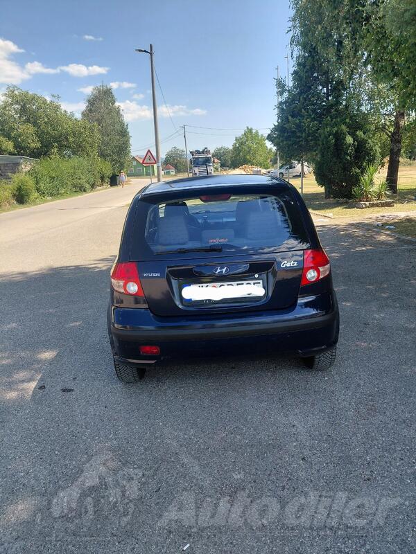 Hyundai - Getz - 1.5 dizel