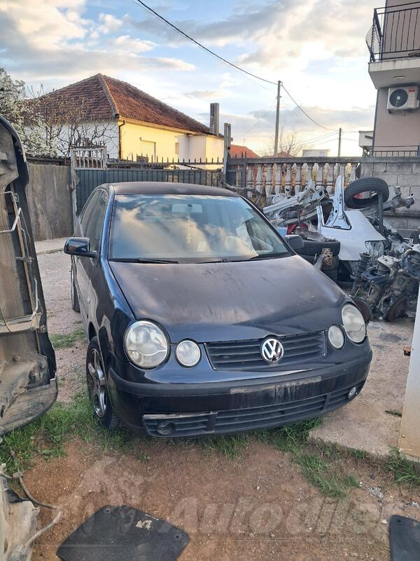 U djelovima Volkswagen - Polo 1.2 Benzin