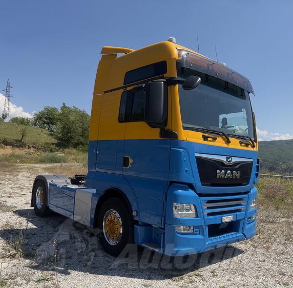 MAN - TGX 18.540 XXL