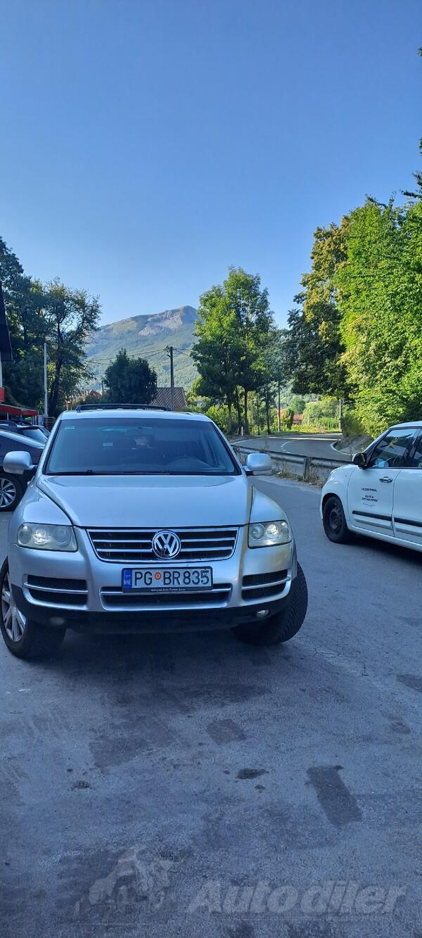 Volkswagen - Touareg - 2.5 r5