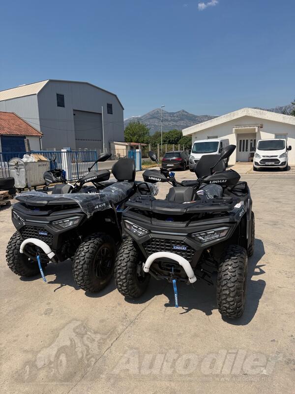 Linhai - LAND FORCE LONG 550 2026 Grijaci Sjedista!