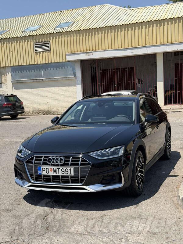 Audi - A4 Allroad - 2,0 140 kw