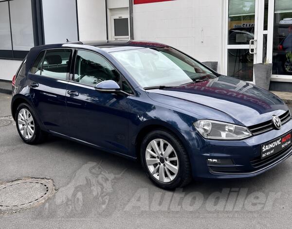 Volkswagen - Golf 7 - 1.6TDI DSG
