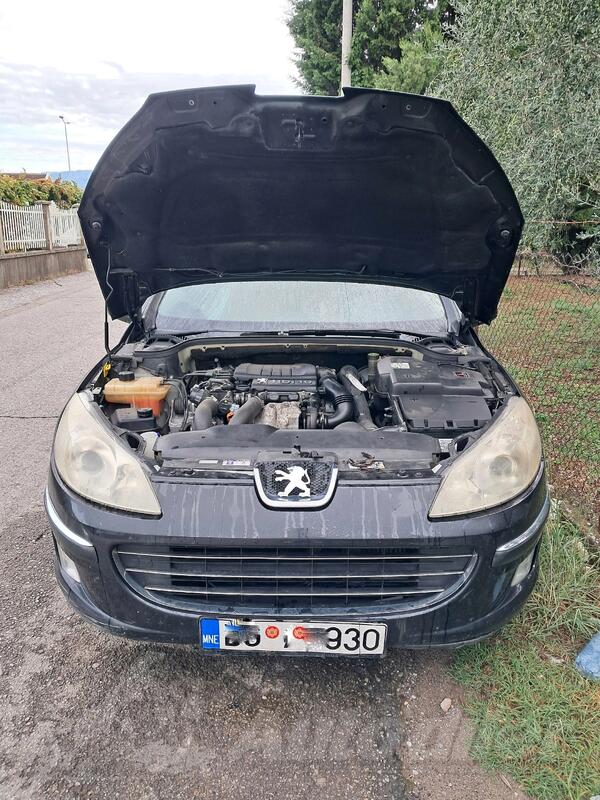 U djelovima Peugeot - 407 1.6 HDI 2.0 HDI