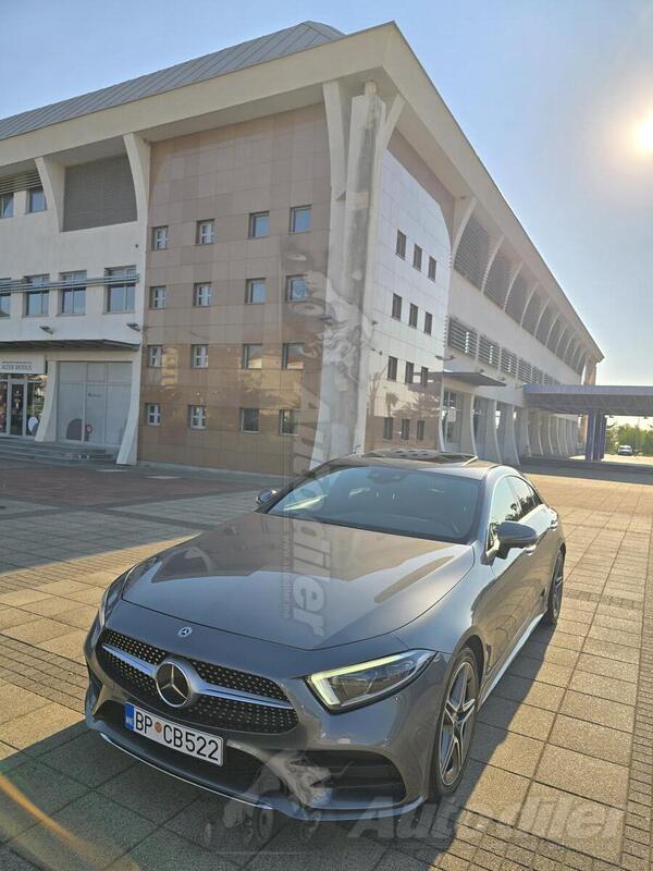Mercedes Benz - CLS 350 - 350d 4 Matik AMG