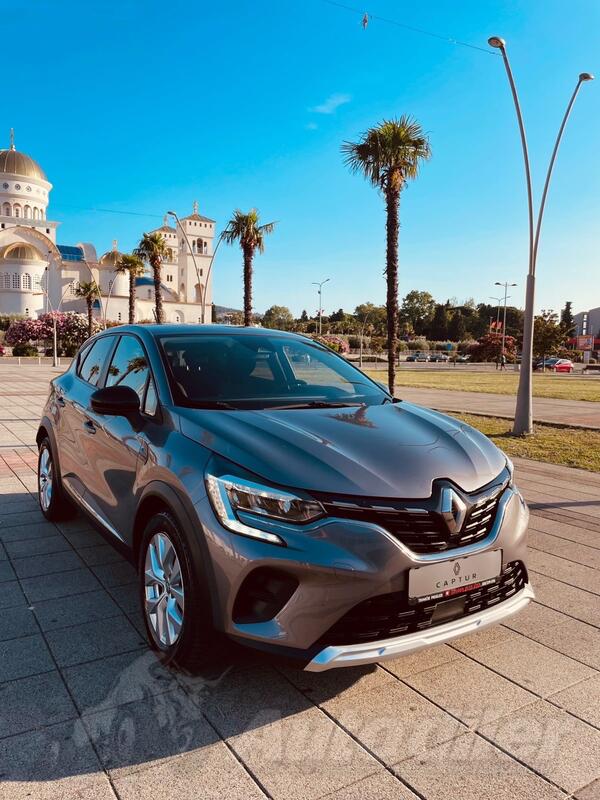 Renault - Captur - 1,5 dci