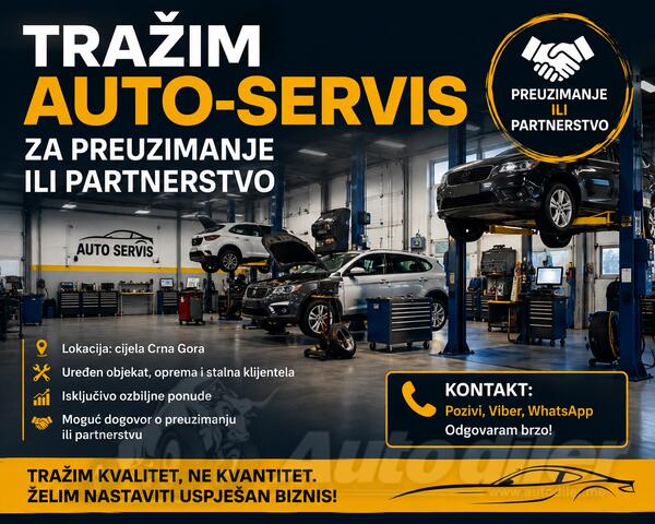 Izdavanje auto servisa - Izdavanje i prodaja servisa