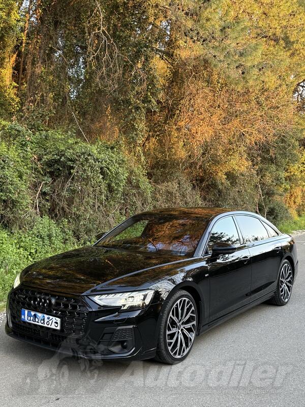 Audi - A8 - 3.0TDI 50. S-Line Long