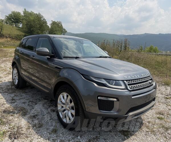 Land Rover - Range Rover Evoque - 4X4