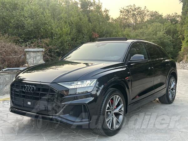 Audi - Q8 - s-line 50tdi