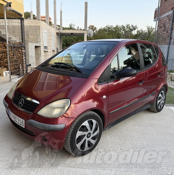 Mercedes Benz - A 170 - CDI