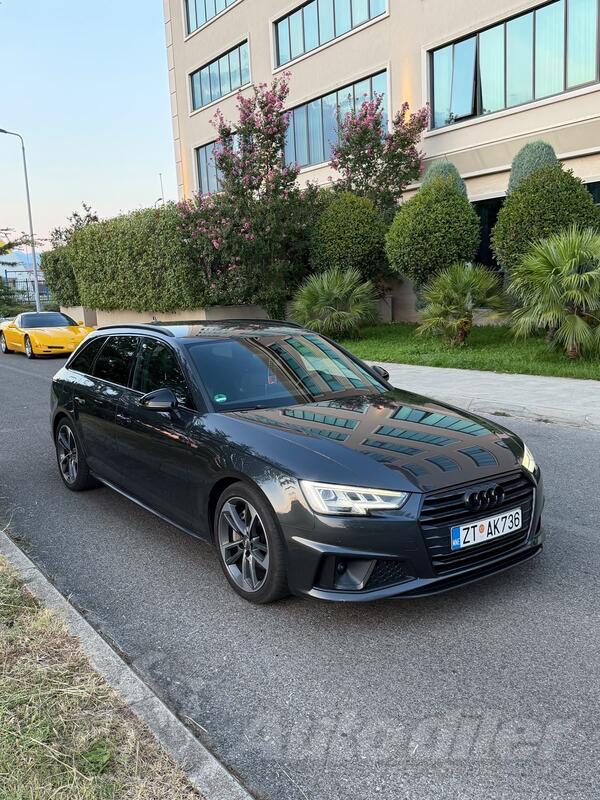 Audi - A4 - 2.0 TDI 3x s line