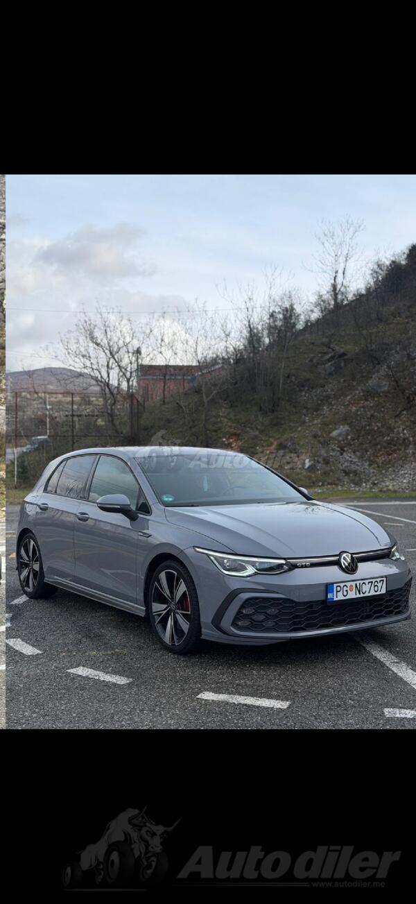 Volkswagen - Golf 8 - GTD