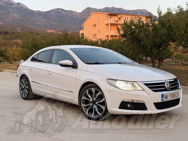 Volkswagen - Passat CC - 2.0 tdi sport back