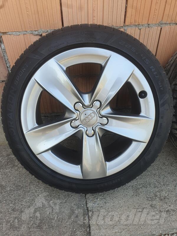 Fabričke - 17" A3 - Aluminijum felne