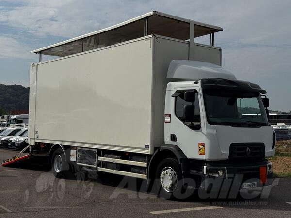Renault -  Premium 330.19 / rampa / kamion sa zatvorenim sandukom / LEK-0859